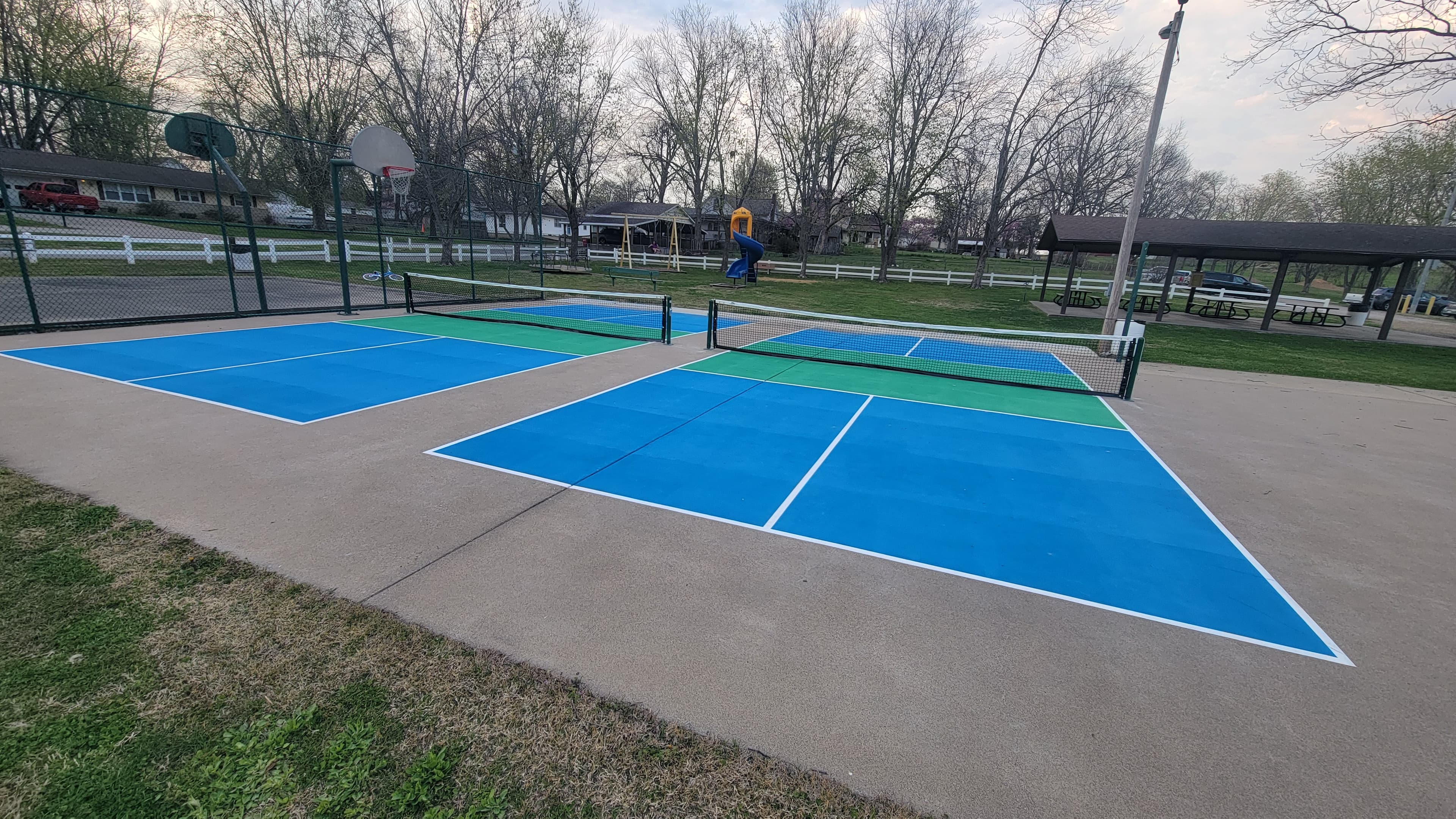Kelso Park pickleball courts