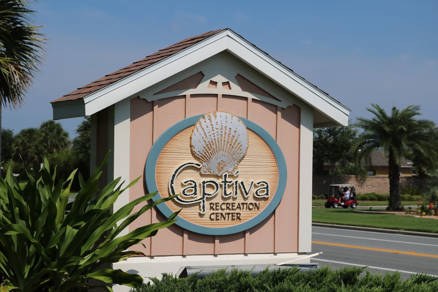 Captiva Recreation Center pickleball courts