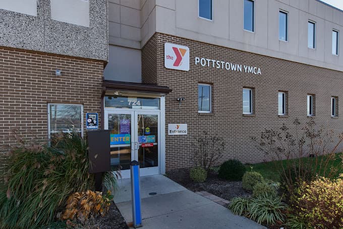 Pottstown Family YMCA pickleball courts