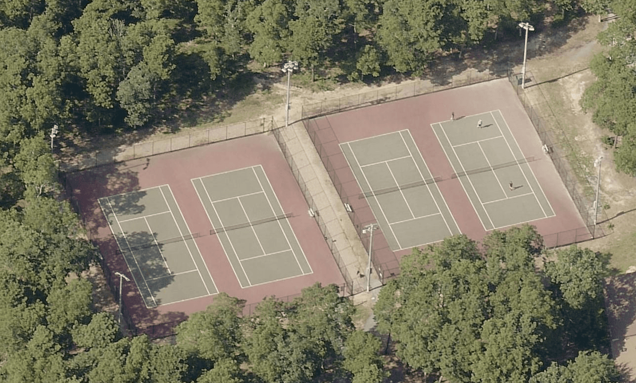 John A. Kelley Park pickleball courts