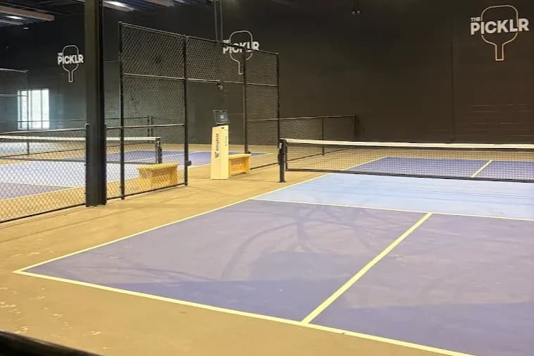 The Picklr - Greenville SC pickleball courts