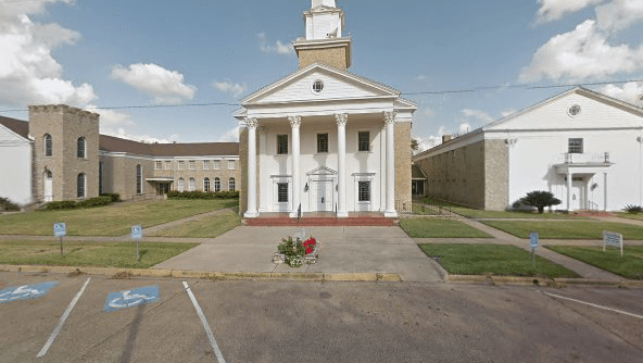 First Baptist Church - Navasota pickleball courts