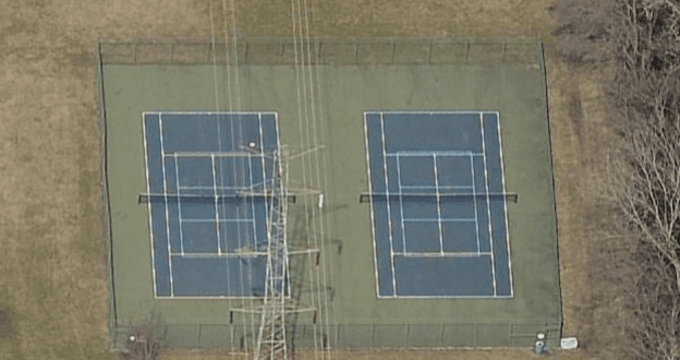 Country Garden Park pickleball courts