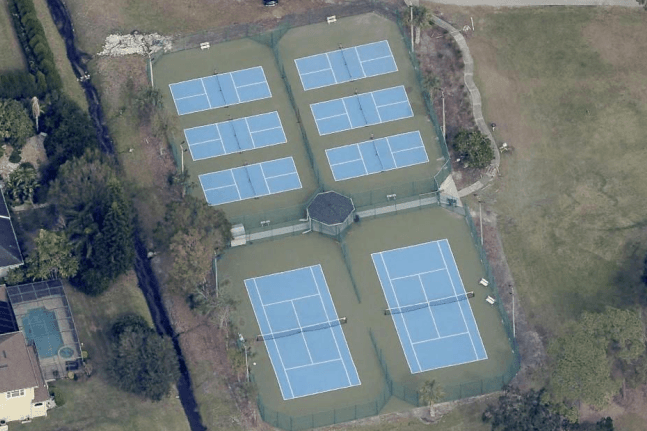 Rio Pinar Tennis & Pickleball pickleball courts