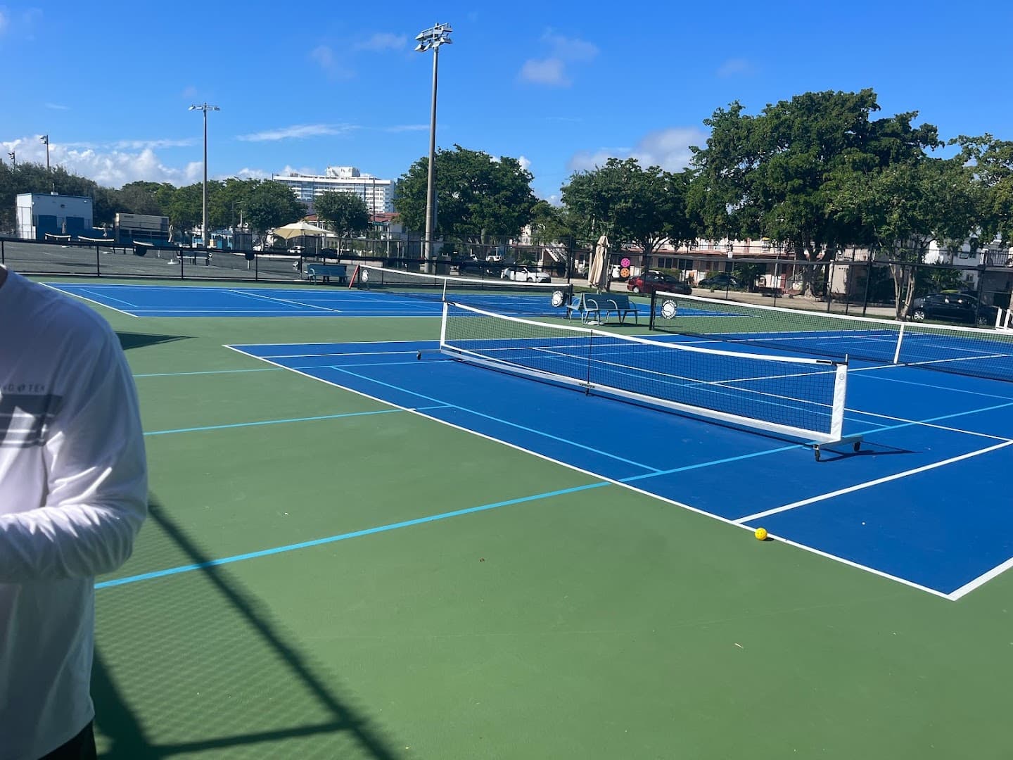 Miami Beach Tennis Center pickleball courts