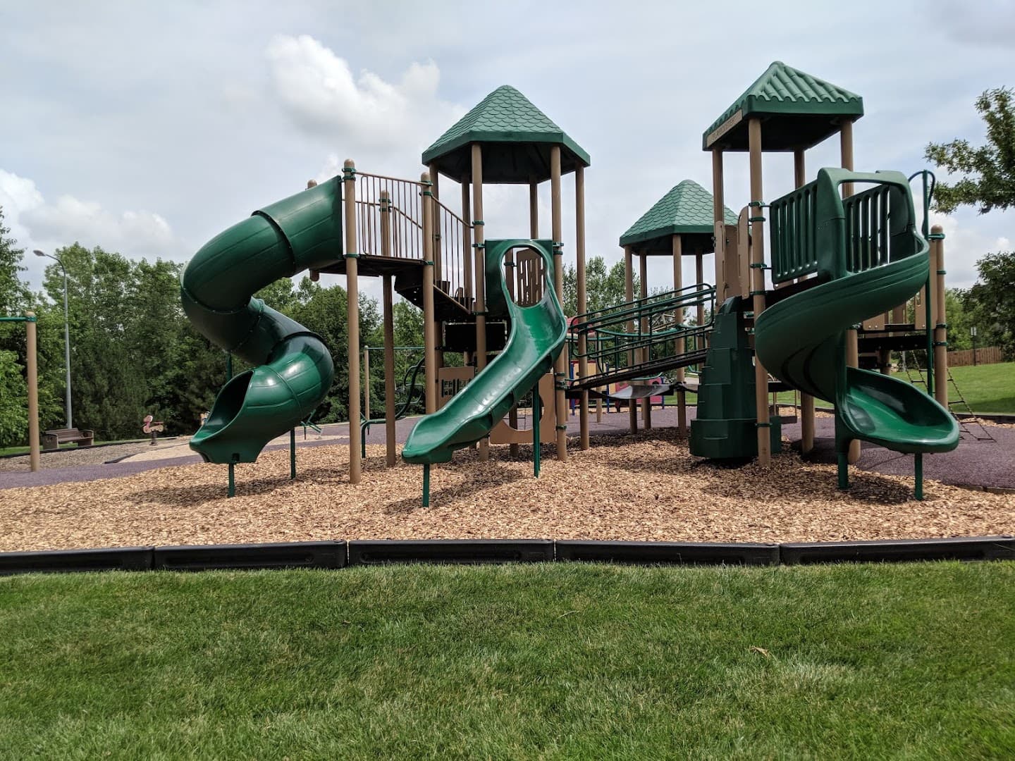 Millard Park South pickleball courts