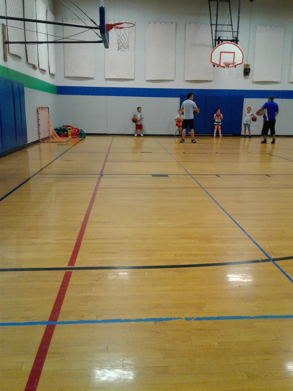 Ken-ton YMCA pickleball courts