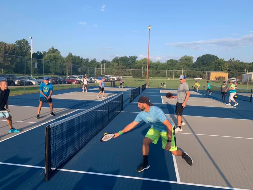 Haikey Creek Park pickleball courts