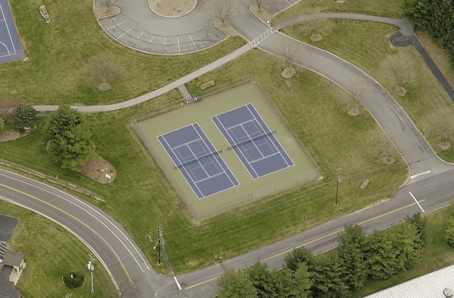 Pleasant View Park pickleball courts