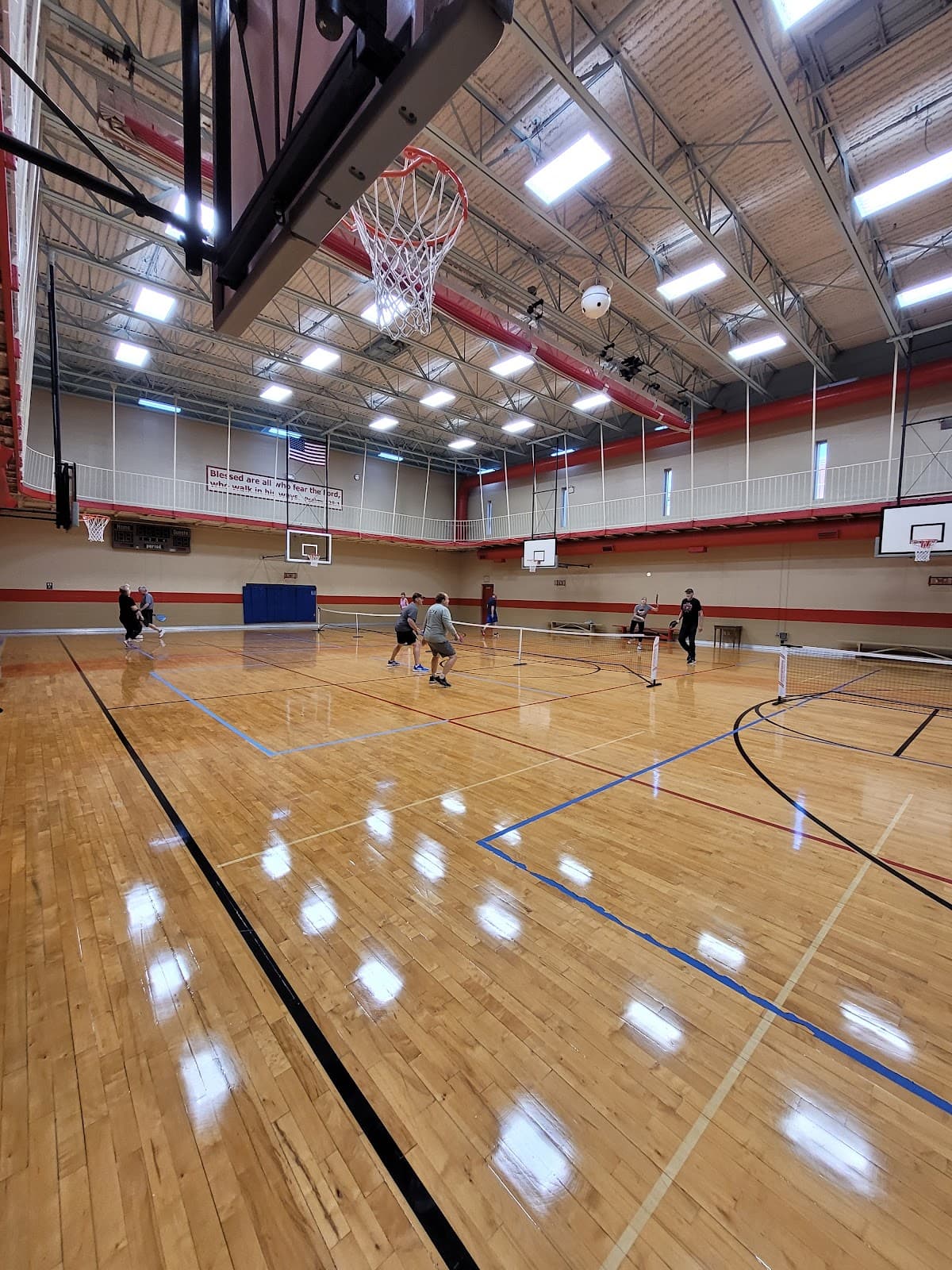 First Baptist Church pickleball courts