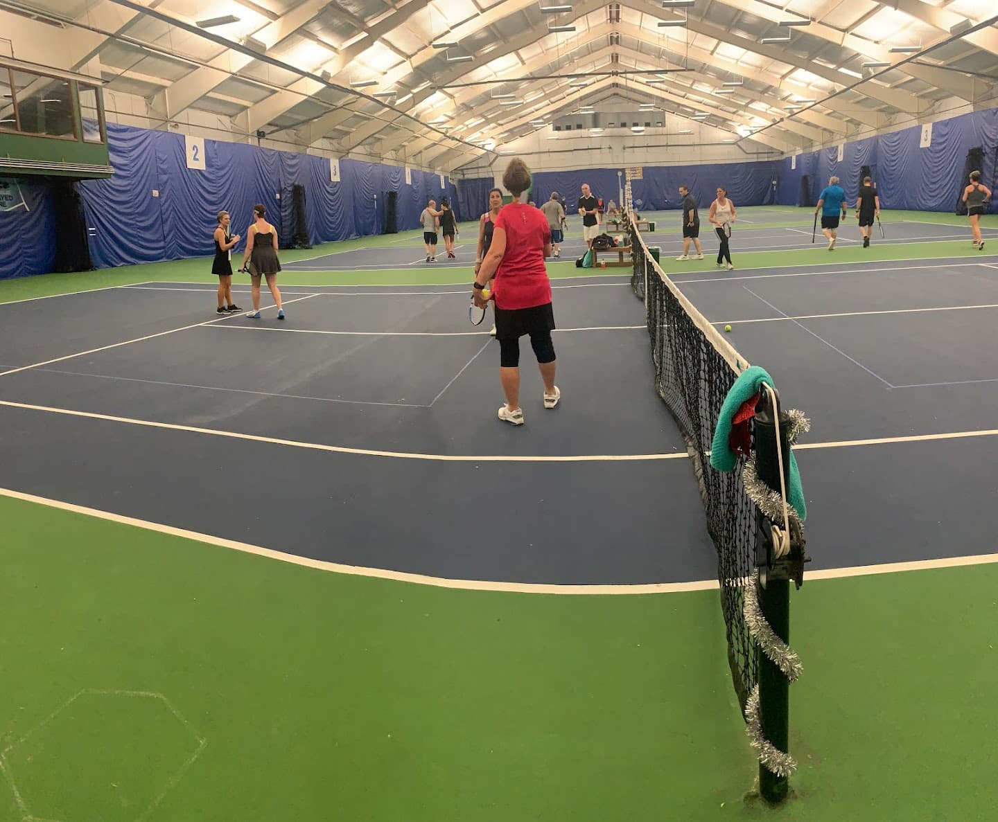 Findlay YMCA pickleball courts