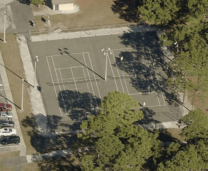 Pinebrook Park pickleball courts