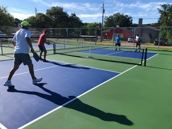 Cuyuna Pickleball Center pickleball courts