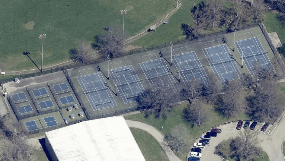 Washington Park Tennis Complex pickleball courts