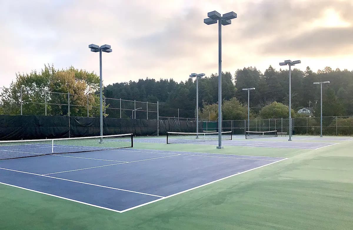 Larson Park pickleball courts