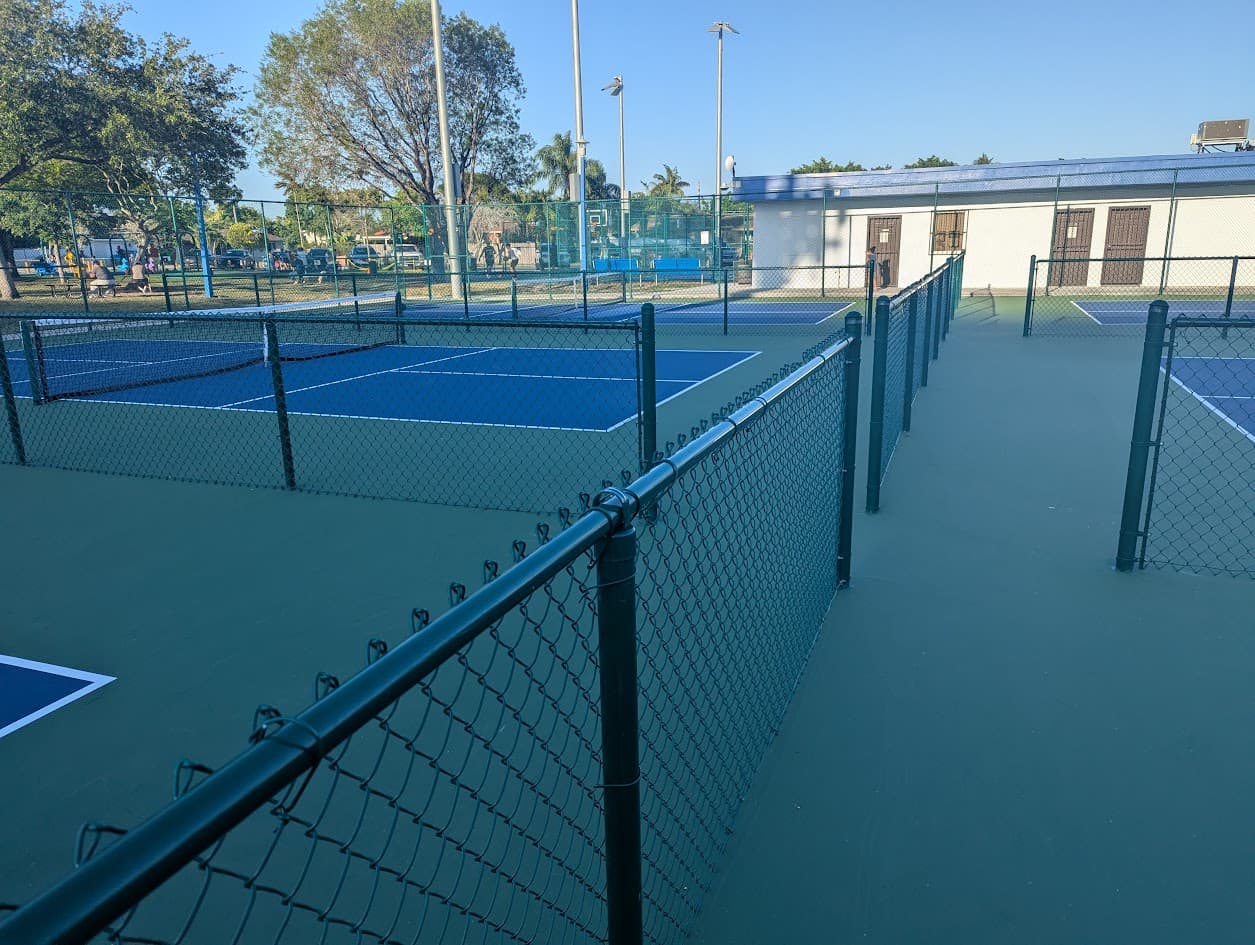 Carlow Park pickleball courts