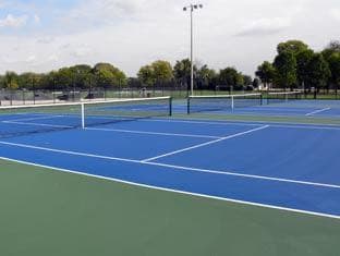 Channahon Park District Central Park pickleball courts