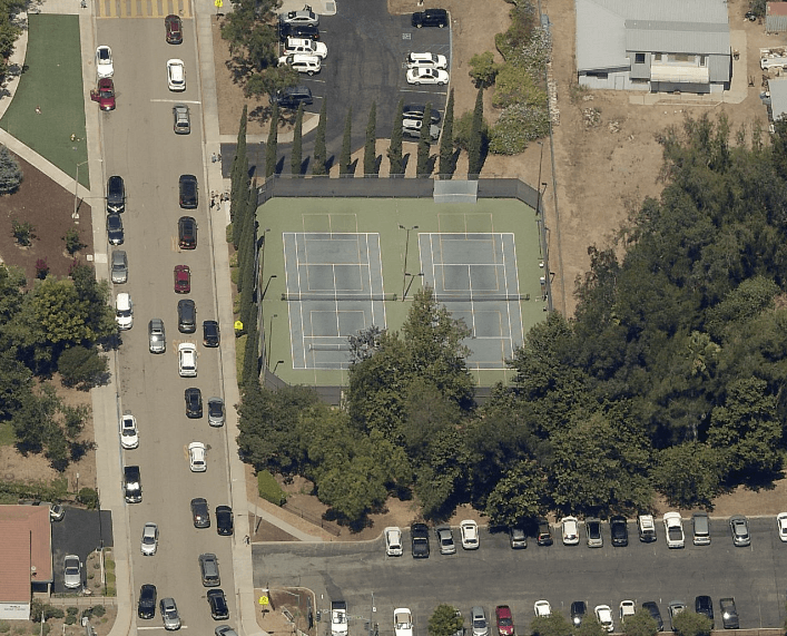 Fallbrook Community Center pickleball courts