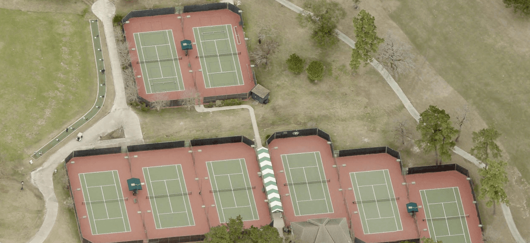 Northgate Country Club pickleball courts