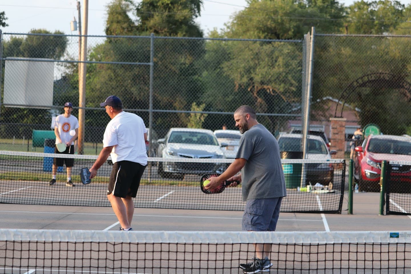 Schlanger Park Pickleball Courts pickleball courts
