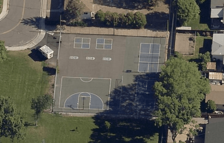 Wilkinson Park pickleball courts