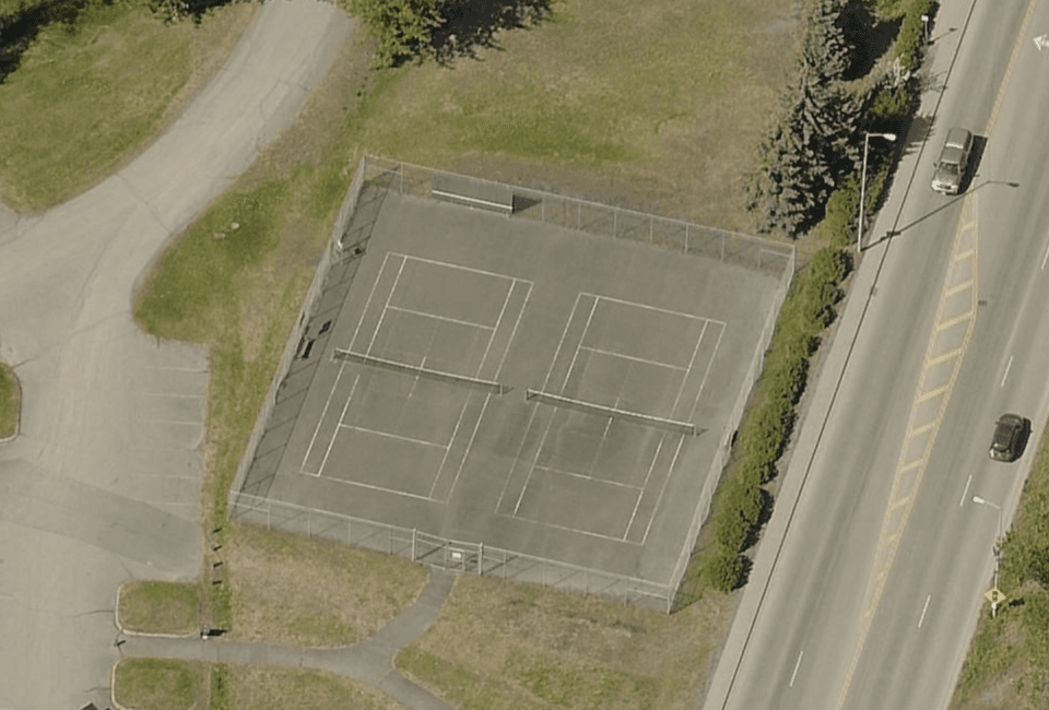 Harvard Park pickleball courts