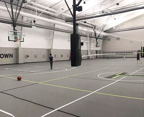 Takedown Gym pickleball courts