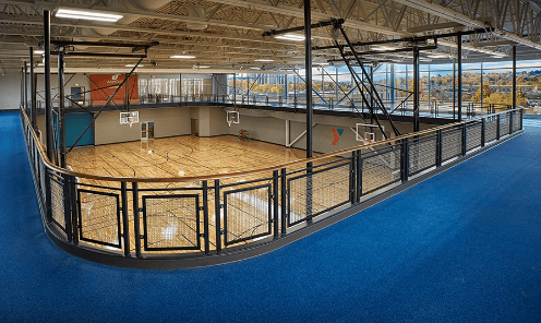 Woodson YMCA-Wausau pickleball courts