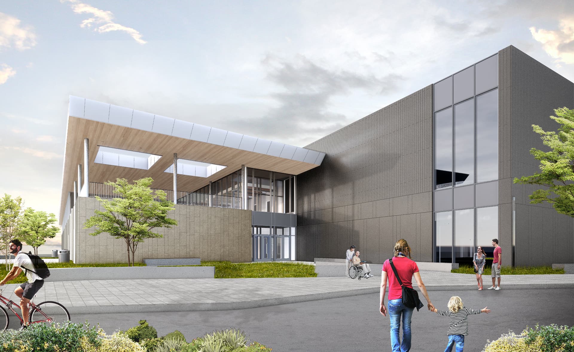 West Lafayette Wellness Center pickleball courts