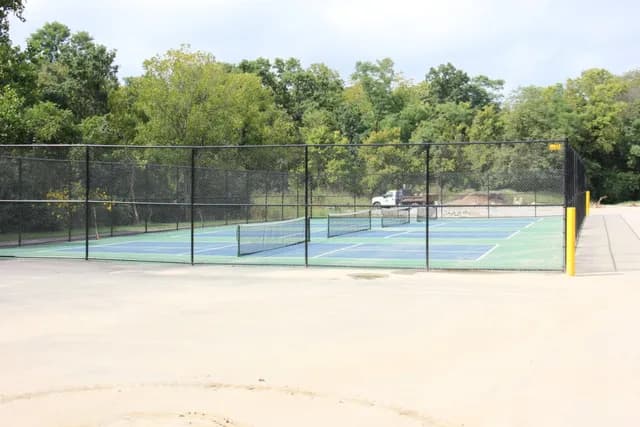 Kuliga Park pickleball courts