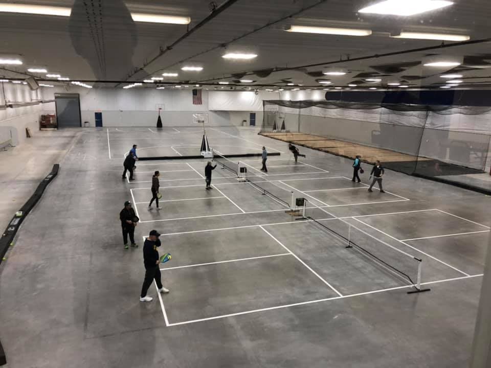 Mackinaw Recreation Center pickleball courts