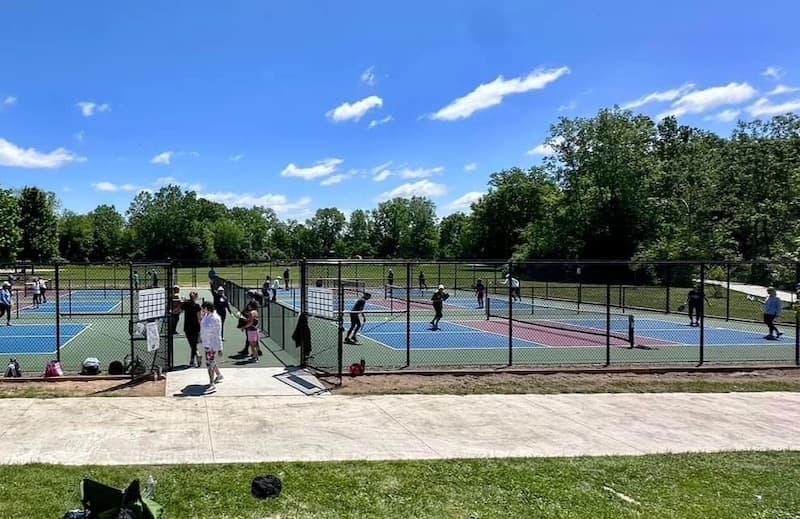 Timbertown Park pickleball courts