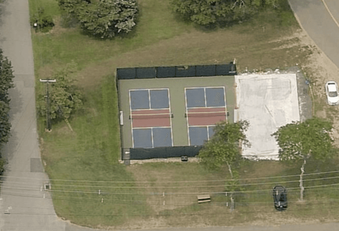 Ted Lane Field pickleball courts