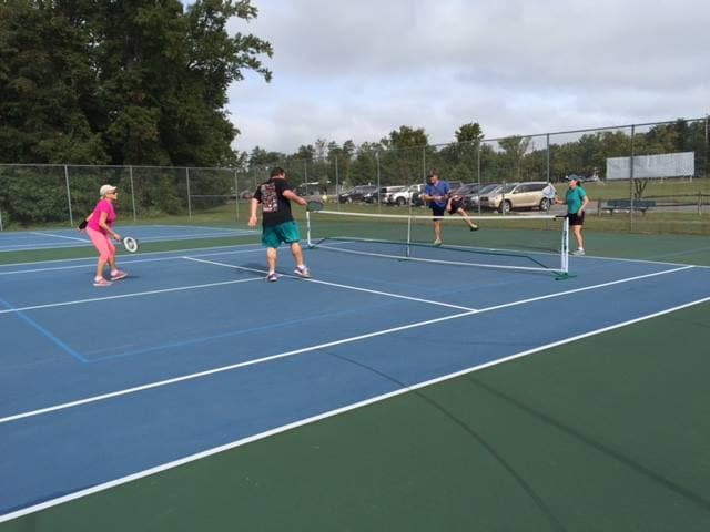 Baggett Park pickleball courts