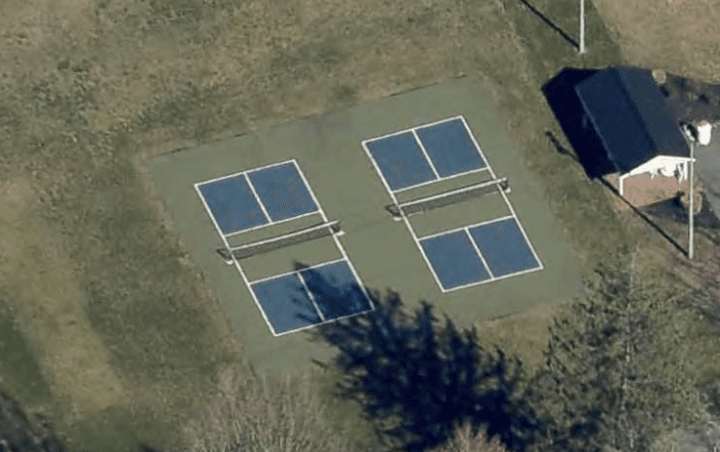 Allenberry Resort pickleball courts