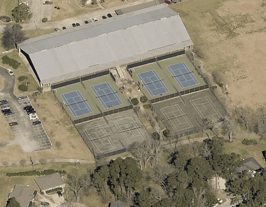 April Sound Country Club pickleball courts