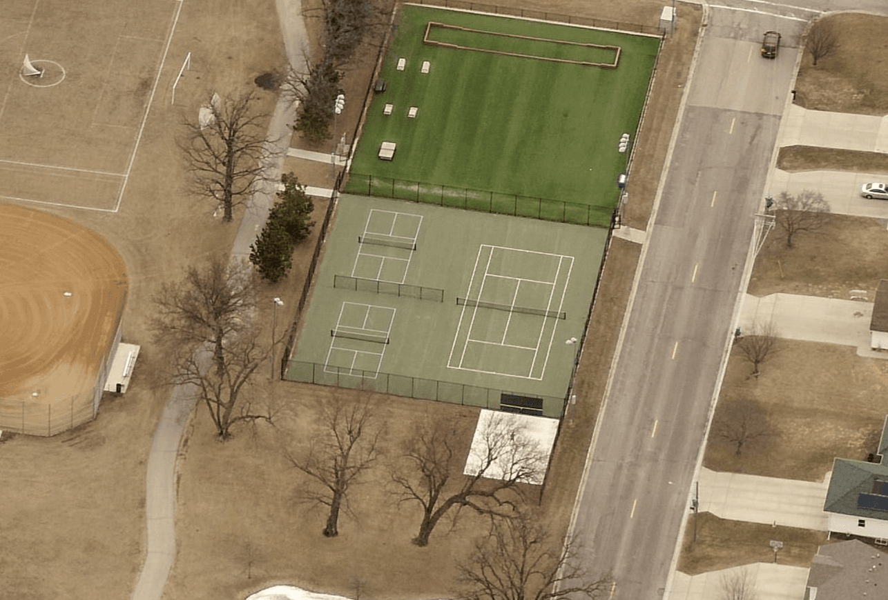 Sid Kenyon Courts pickleball courts