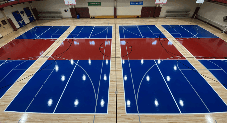 West Chester Area YMCA pickleball courts