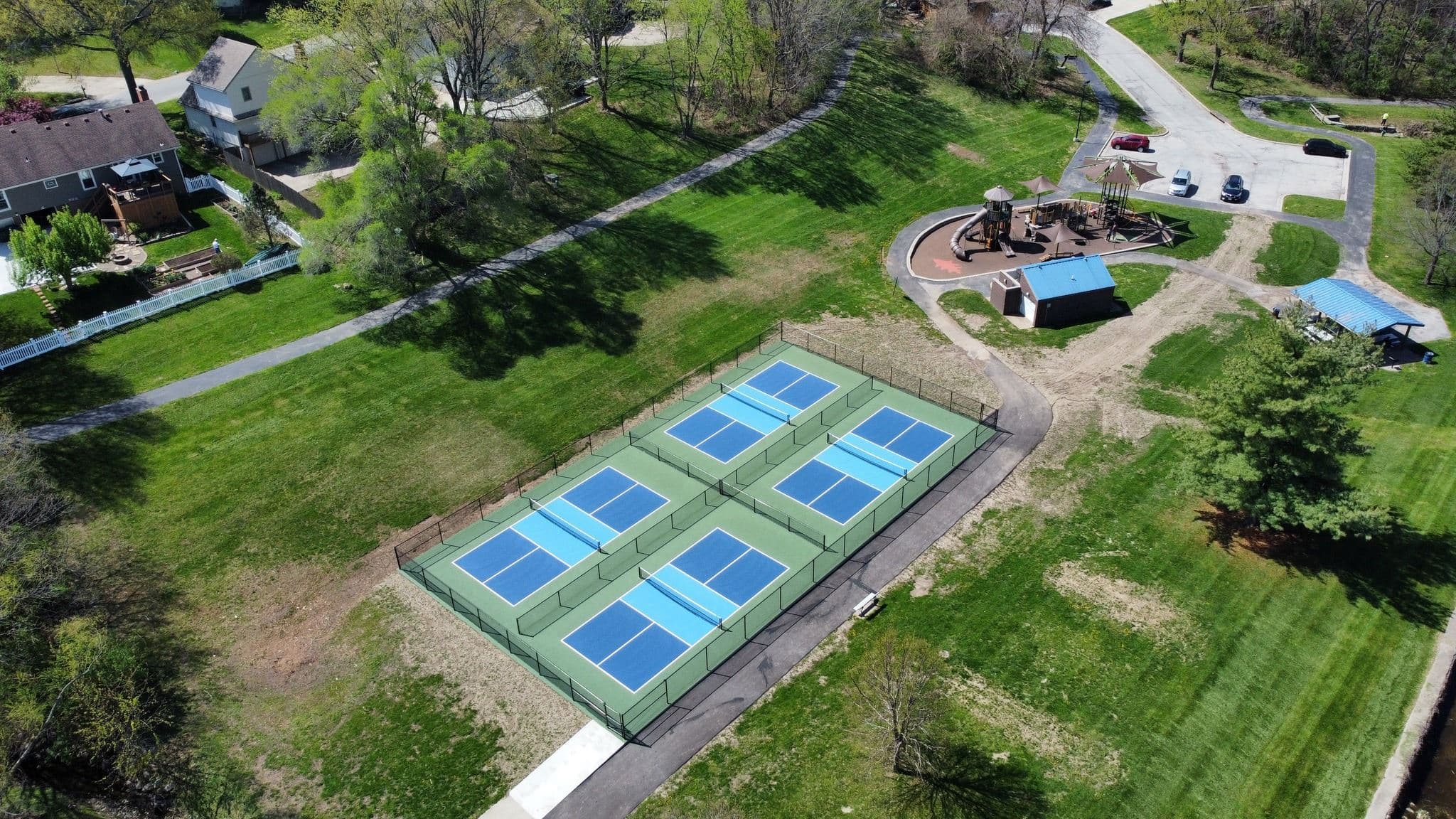 Ward Park pickleball courts