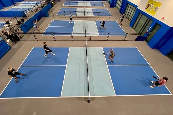 Pickleball Kingdom - Pflugerville pickleball courts