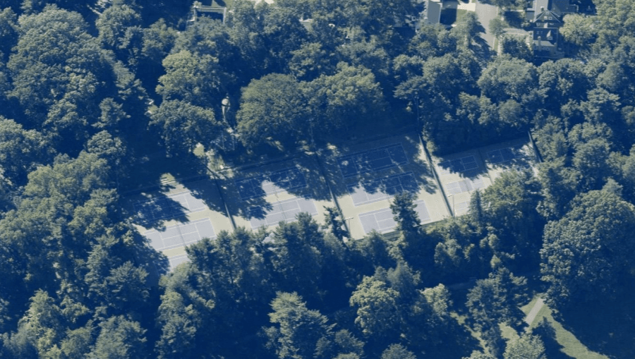Brookdale Park pickleball courts