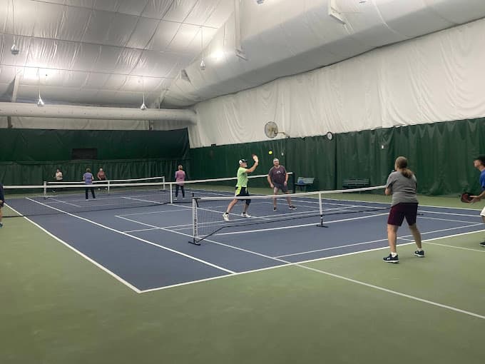 Aspen Hill Club pickleball courts