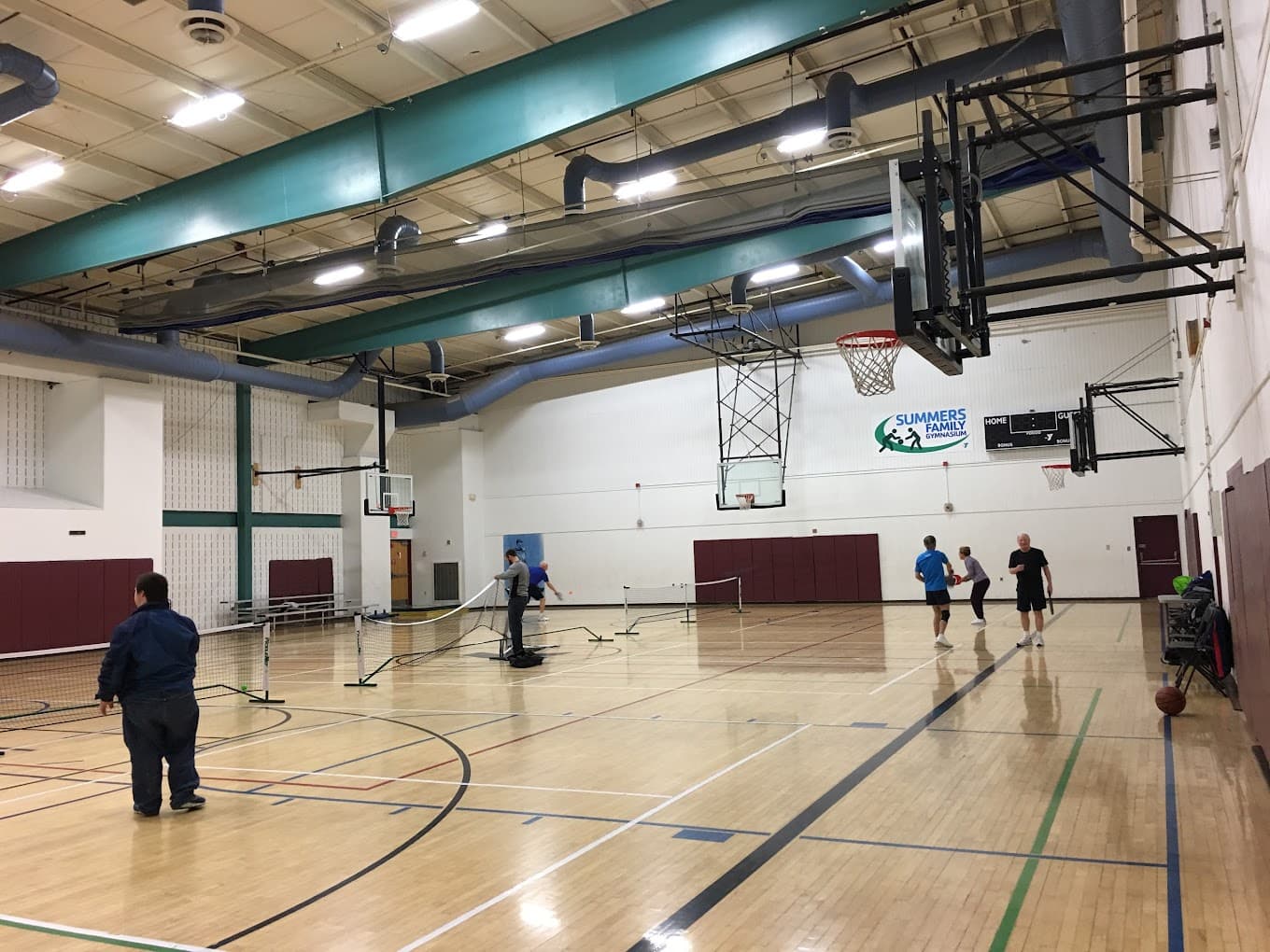 YMCA of Frederick County - Downtown pickleball courts