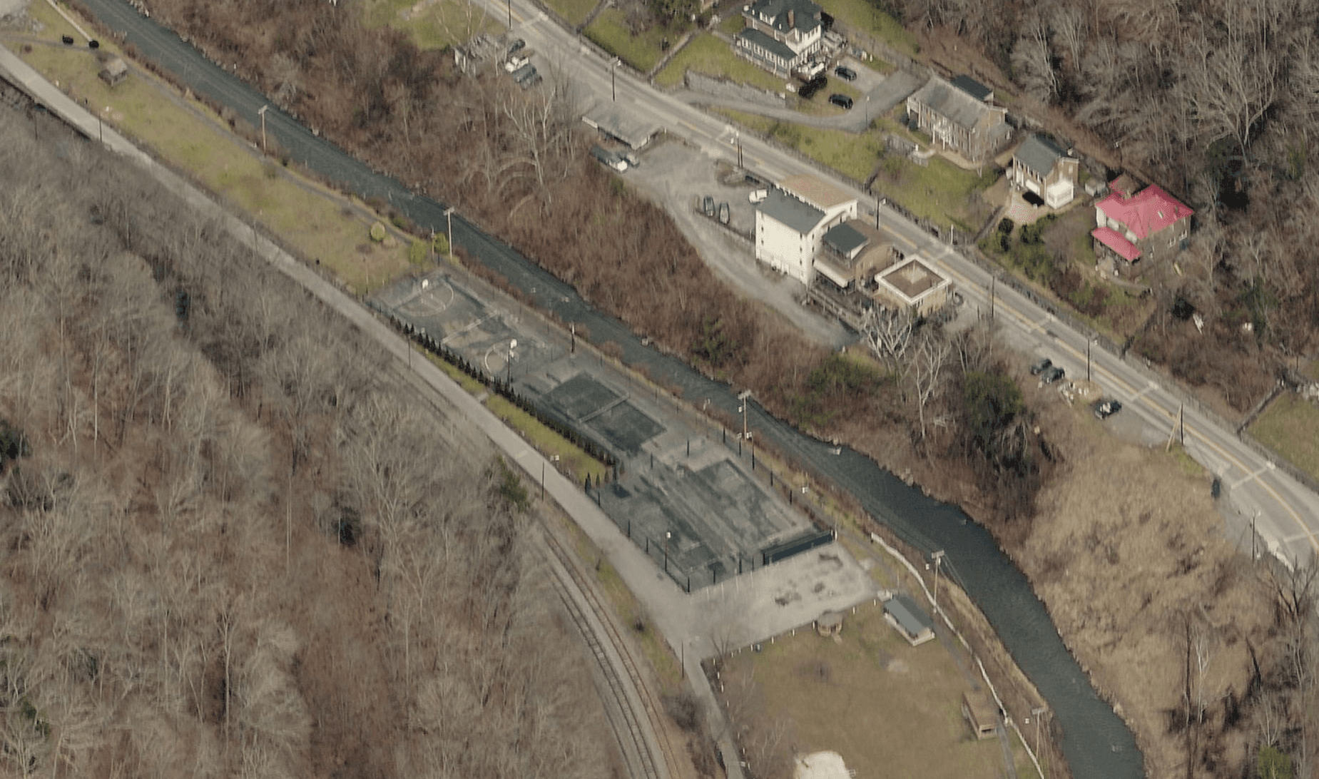 Linkous Park pickleball courts