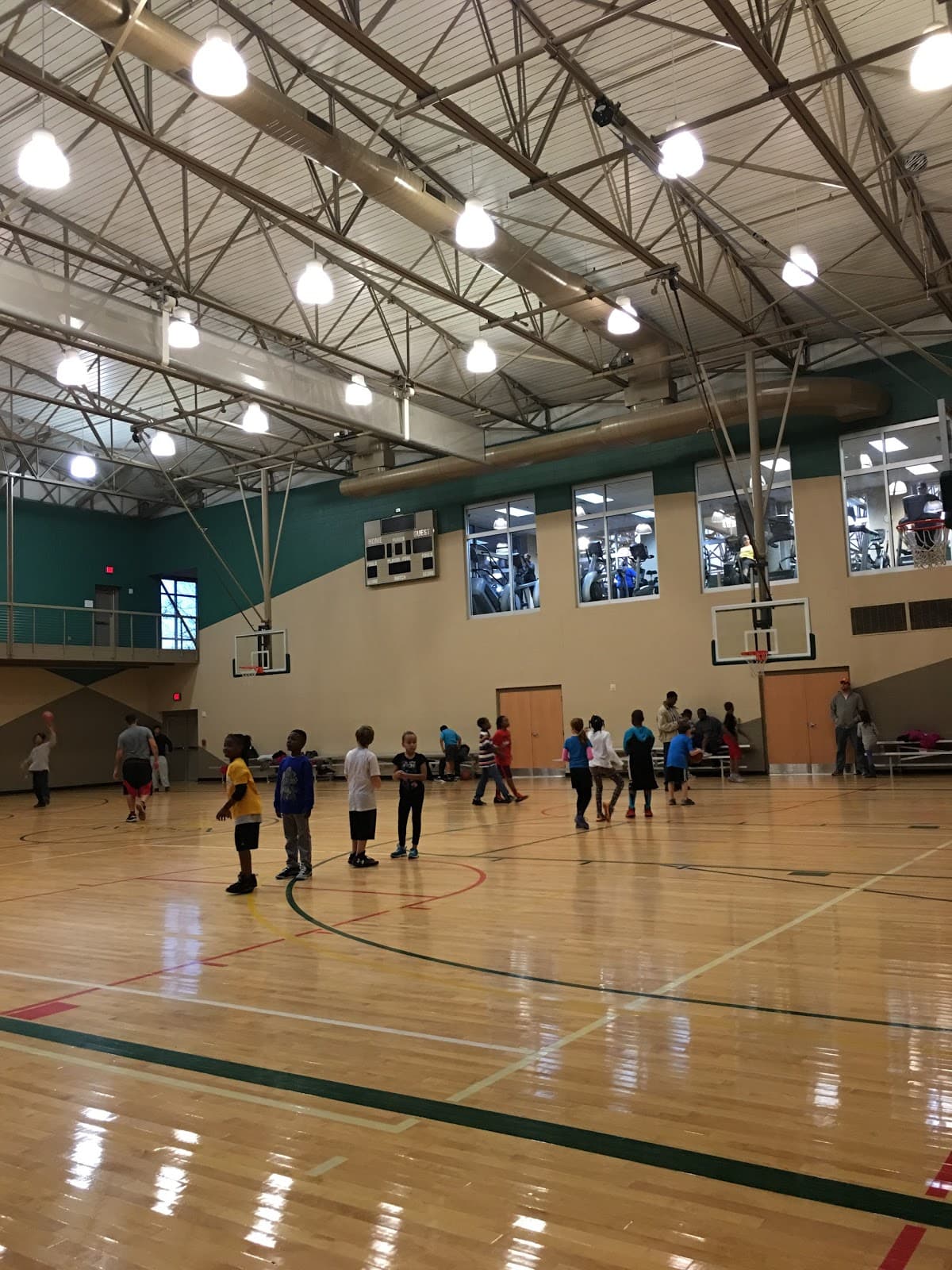 Anderson Recreation Center pickleball courts