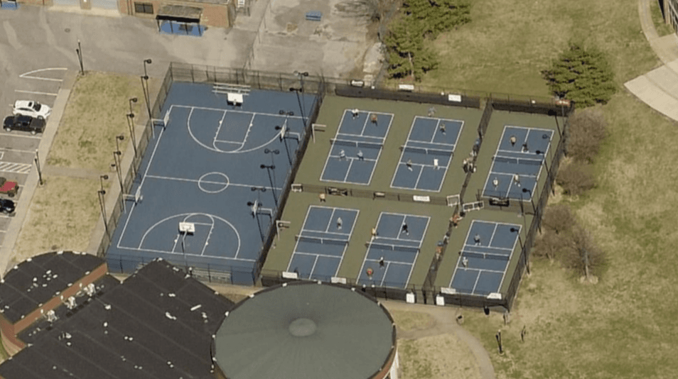 Patterson Park Community Center pickleball courts