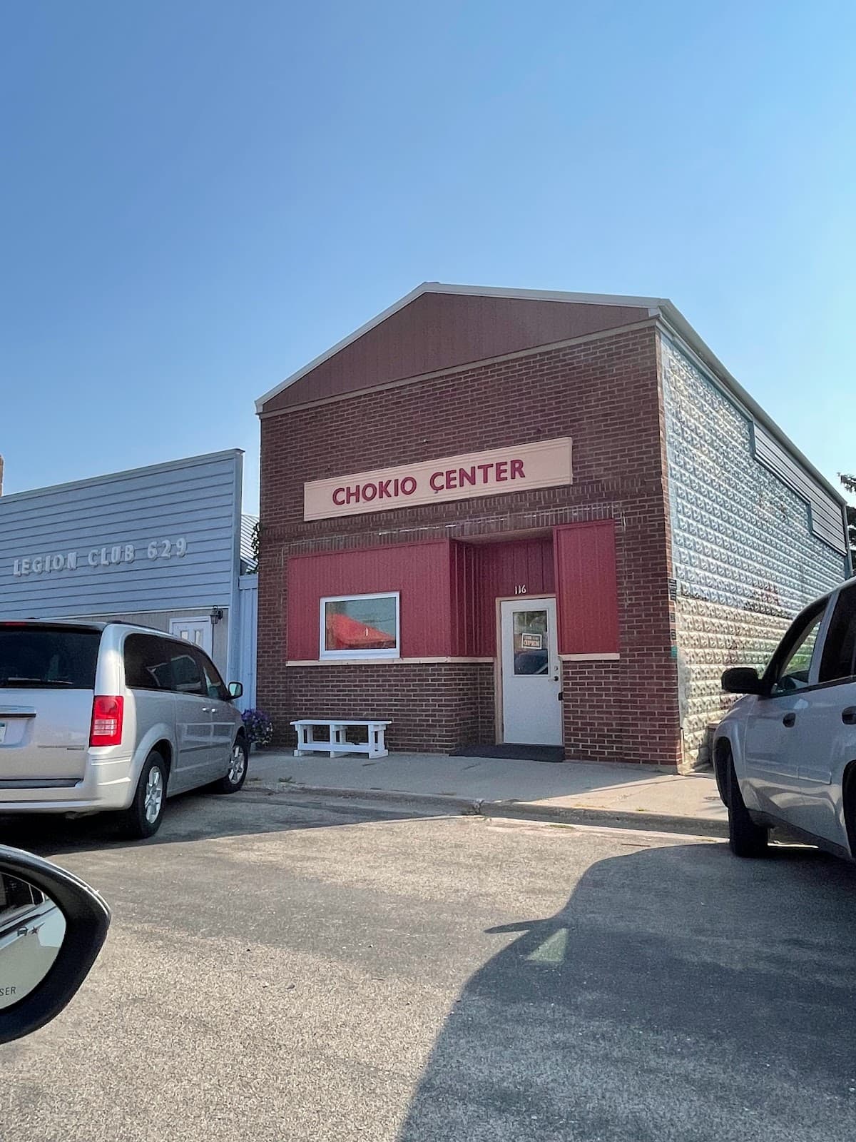 Chokio Community pickleball courts
