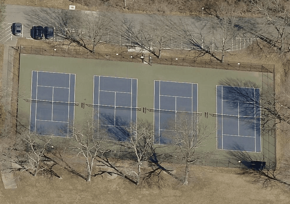 North Farm Park pickleball courts