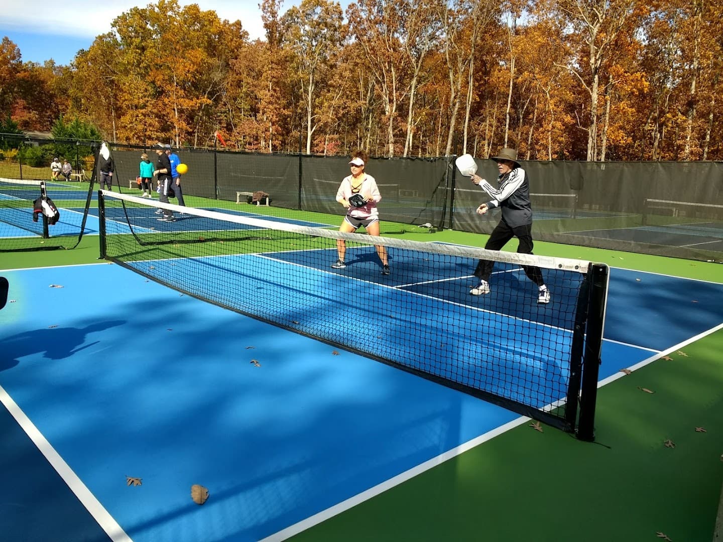 Fairfield Glade Racquet Center pickleball courts