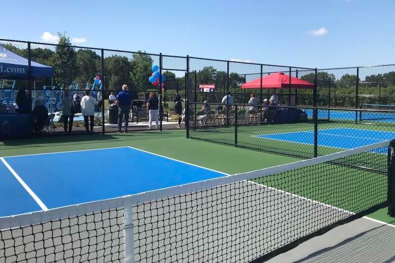 Grant Township Park pickleball courts